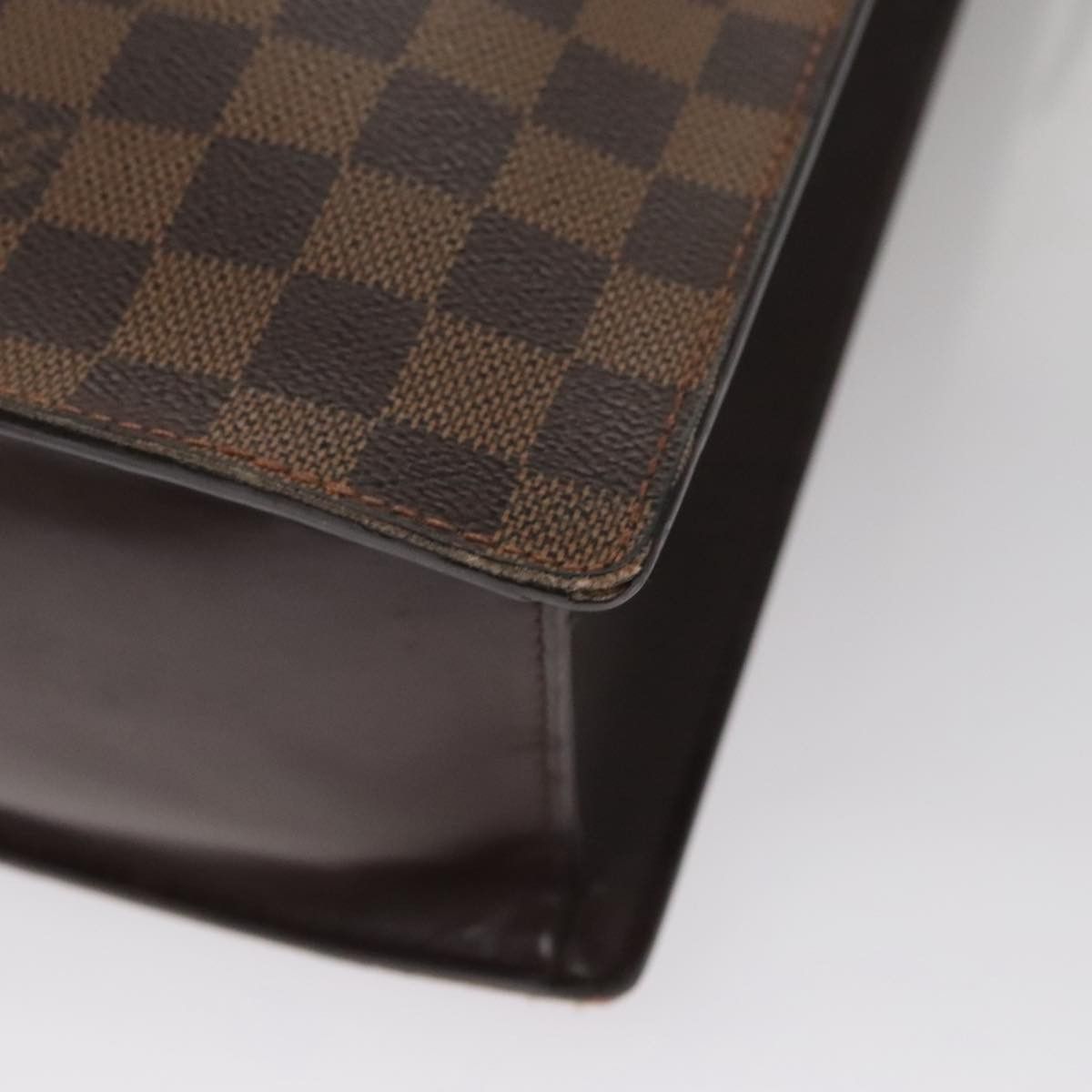 Louis Vuitton Venice Brown Canvas Handbag (Pre-Owned) Size ONE SIZE - 10 Thumbnail