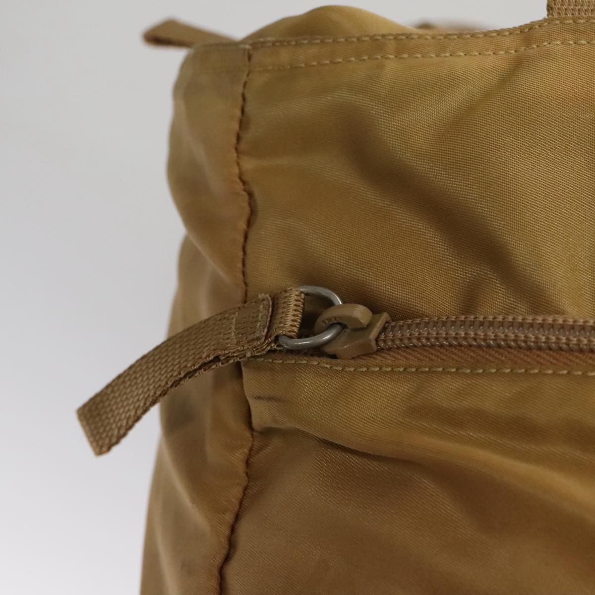 Prada Tessuto Beige Synthetic Tote Bag (Pre-Owned) Size ONE SIZE - 15 Thumbnail