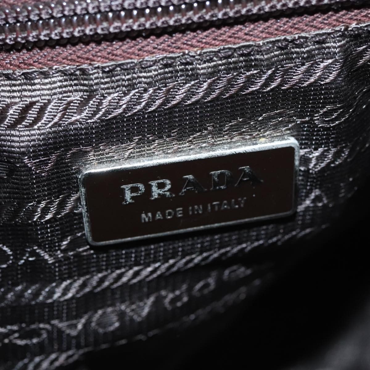 Prada Tessuto Beige Synthetic Tote Bag (Pre-Owned) Size ONE SIZE - 18 Thumbnail