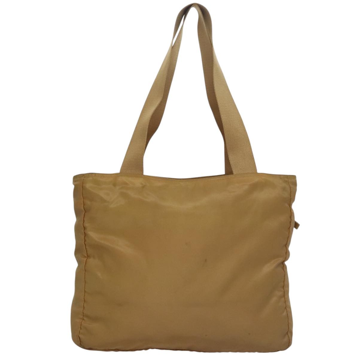 Prada Tessuto Beige Synthetic Tote Bag (Pre-Owned) Size ONE SIZE - 2 Thumbnail