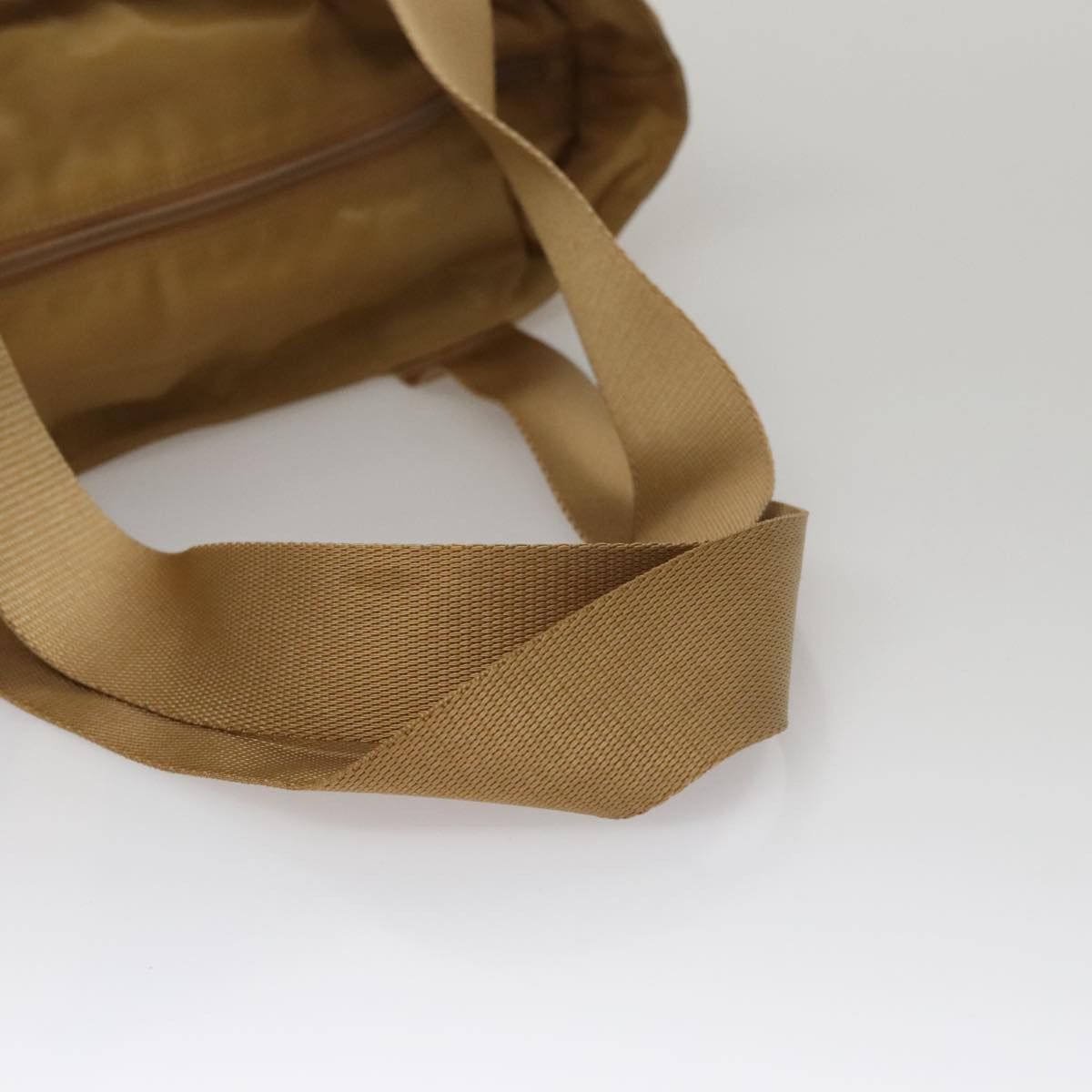 Prada Tessuto Beige Synthetic Tote Bag (Pre-Owned) Size ONE SIZE - 5 Thumbnail