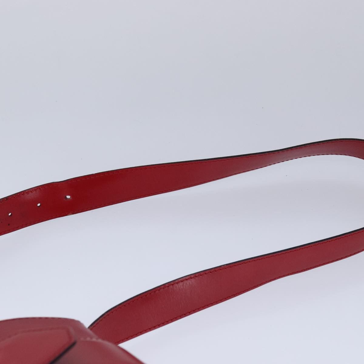 Louis Vuitton Sac D'épaule Red Leather Shoulder Bag (Pre-Owned) Size ONE SIZE - 6 Thumbnail
