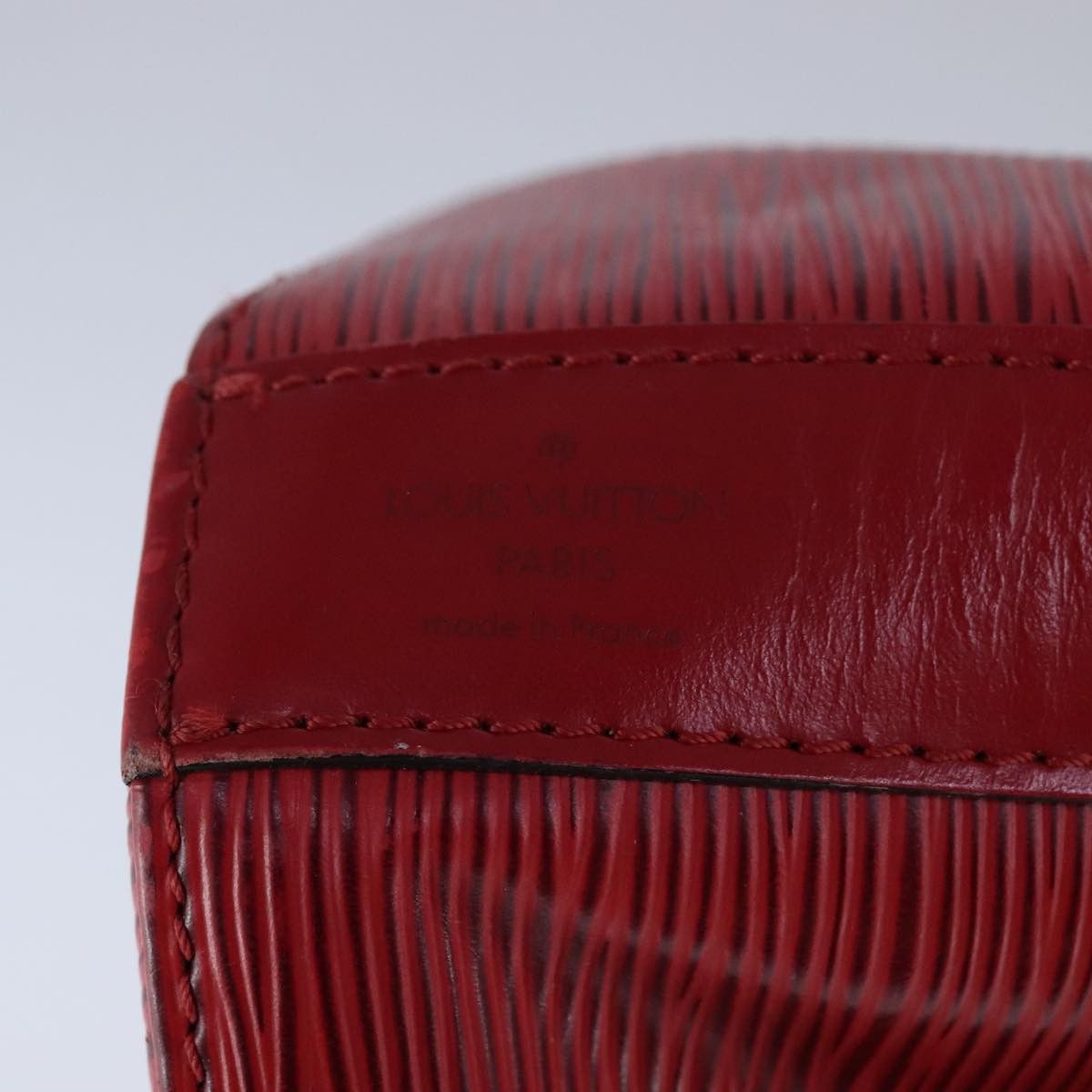 Louis Vuitton Sac D'épaule Red Leather Shoulder Bag (Pre-Owned) Size ONE SIZE - 13 Thumbnail