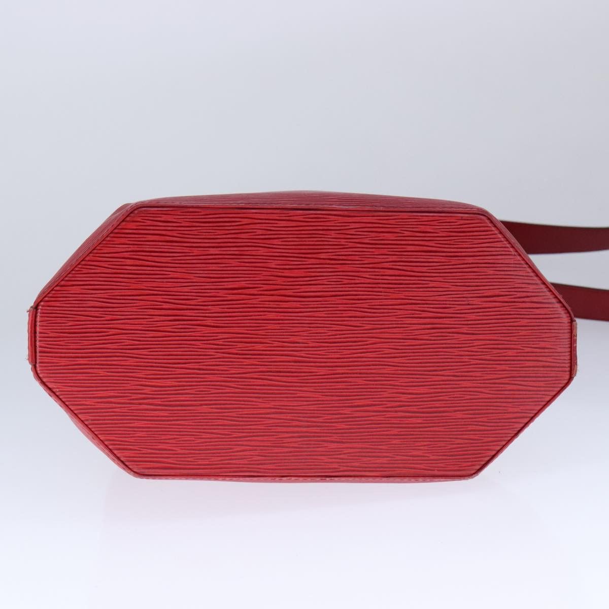 Louis Vuitton Sac D'épaule Red Leather Shoulder Bag (Pre-Owned) Size ONE SIZE - 17 Thumbnail