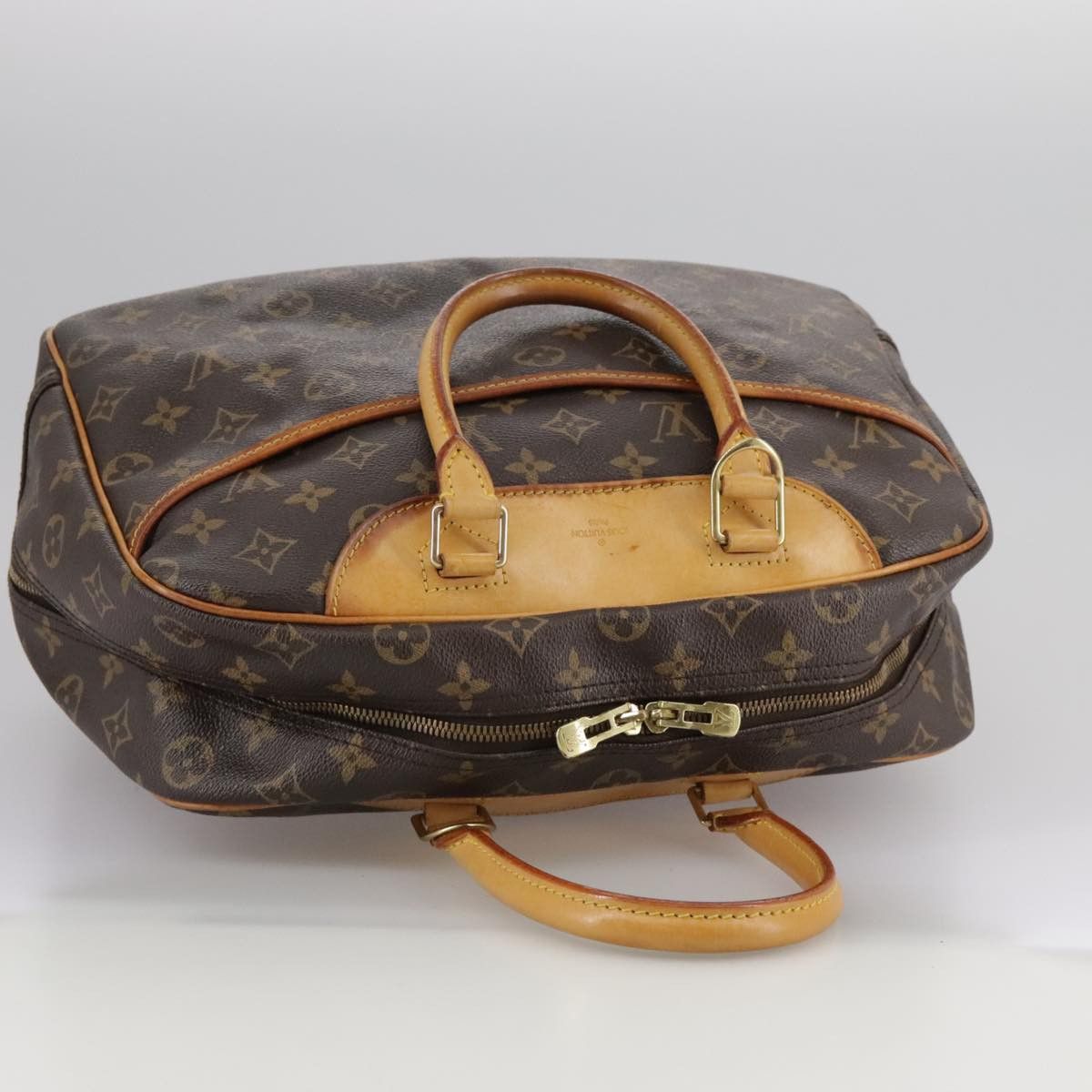 Louis Vuitton Deauville Brown Canvas Handbag (Pre-Owned) Size ONE SIZE - 17 Thumbnail