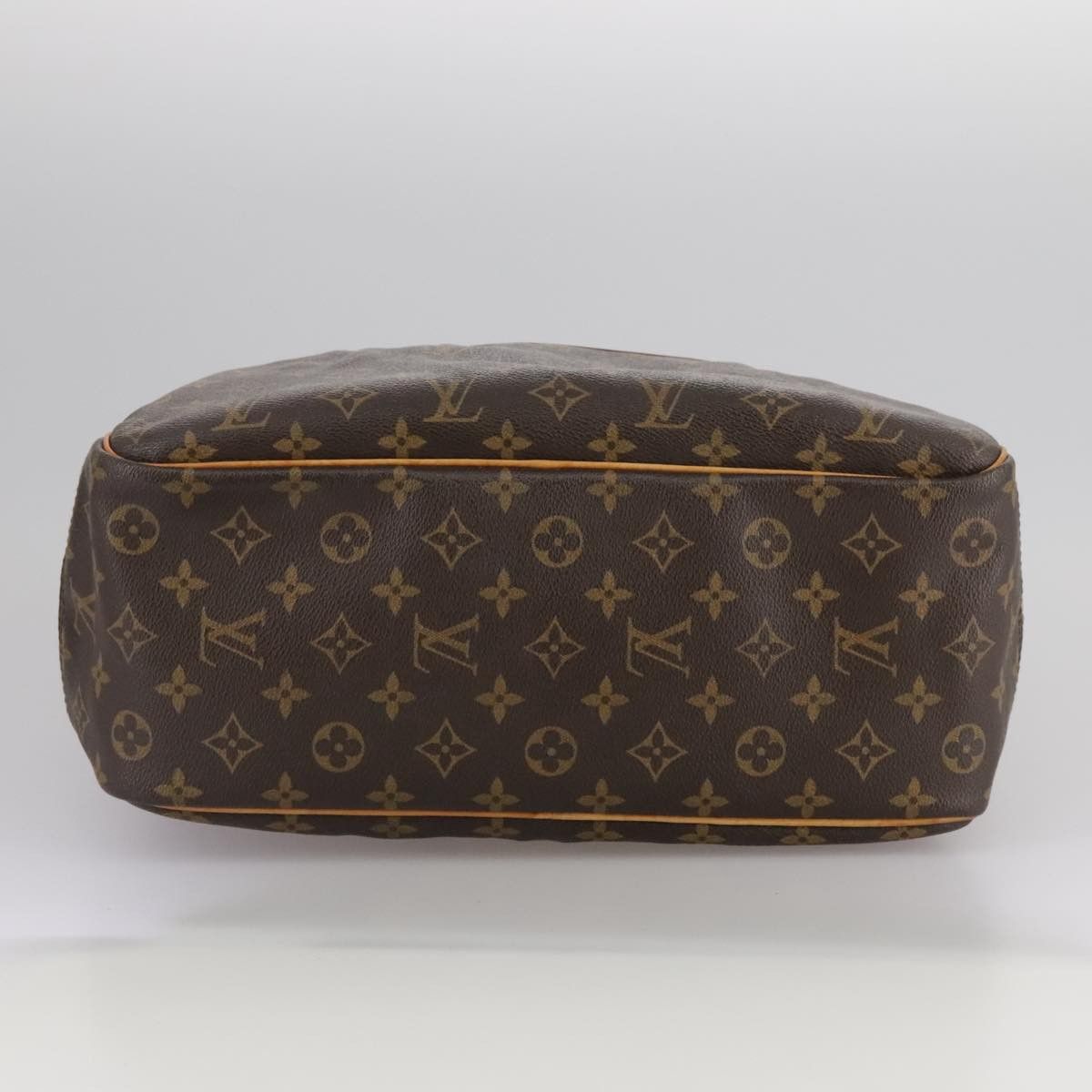 Louis Vuitton Deauville Brown Canvas Handbag (Pre-Owned) Size ONE SIZE - 18 Thumbnail