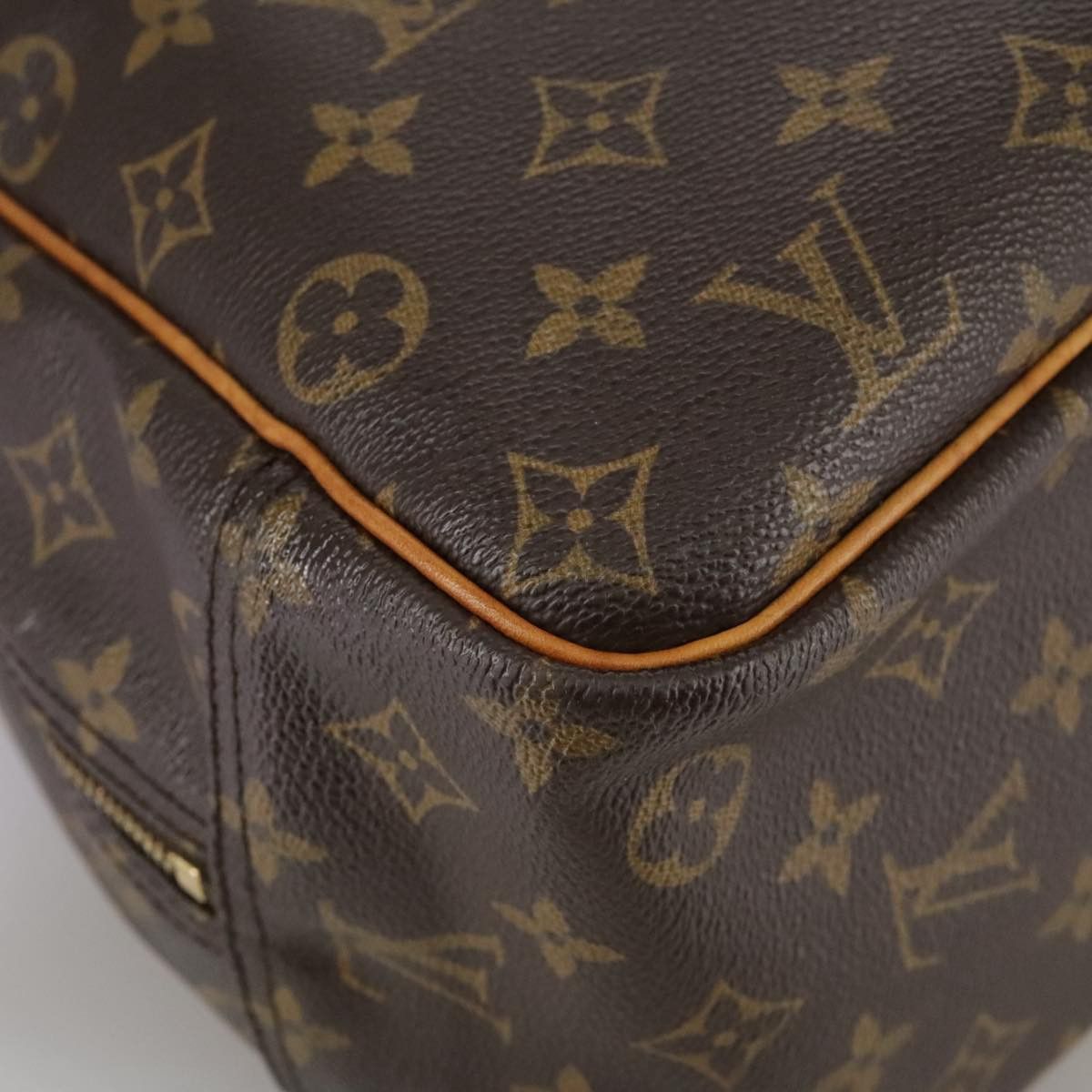Louis Vuitton Deauville Brown Canvas Handbag (Pre-Owned) Size ONE SIZE - 7 Thumbnail