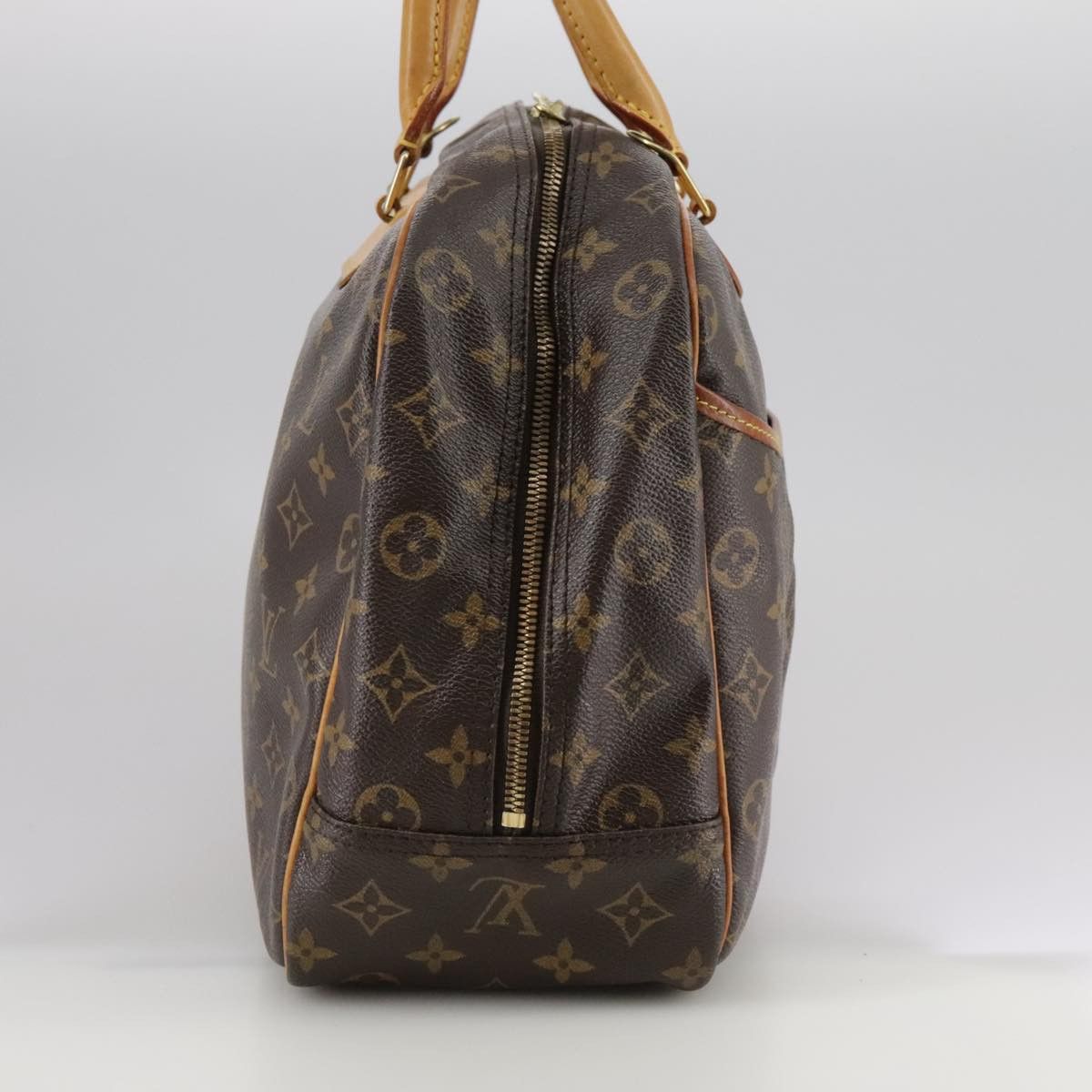 Louis Vuitton Deauville Brown Canvas Handbag (Pre-Owned) Size ONE SIZE - 4 Thumbnail