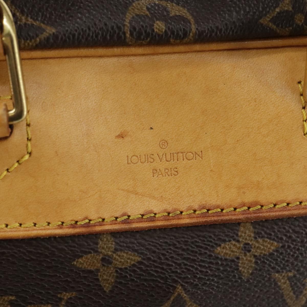 Louis Vuitton Deauville Brown Canvas Handbag (Pre-Owned) Size ONE SIZE - 19 Thumbnail