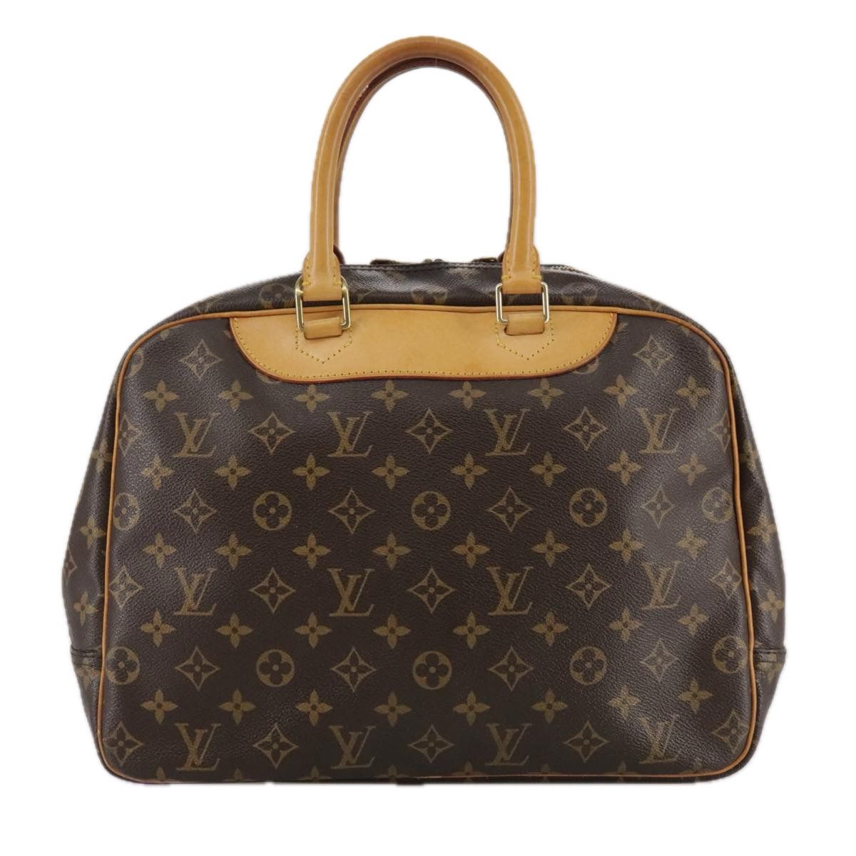 Louis Vuitton Deauville Brown Canvas Handbag (Pre-Owned) Size ONE SIZE - 2 Thumbnail