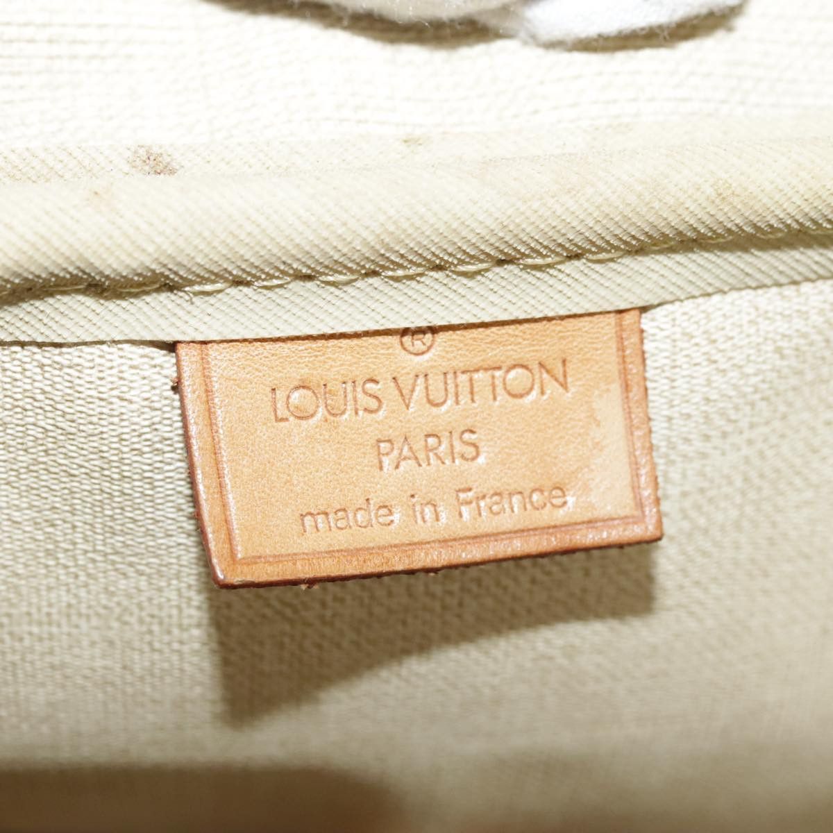 Louis Vuitton Deauville Brown Canvas Handbag (Pre-Owned) Size ONE SIZE - 14 Thumbnail