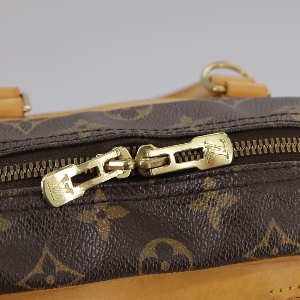 Louis Vuitton Deauville Brown Canvas Handbag (Pre-Owned) Size ONE SIZE - 11 Thumbnail