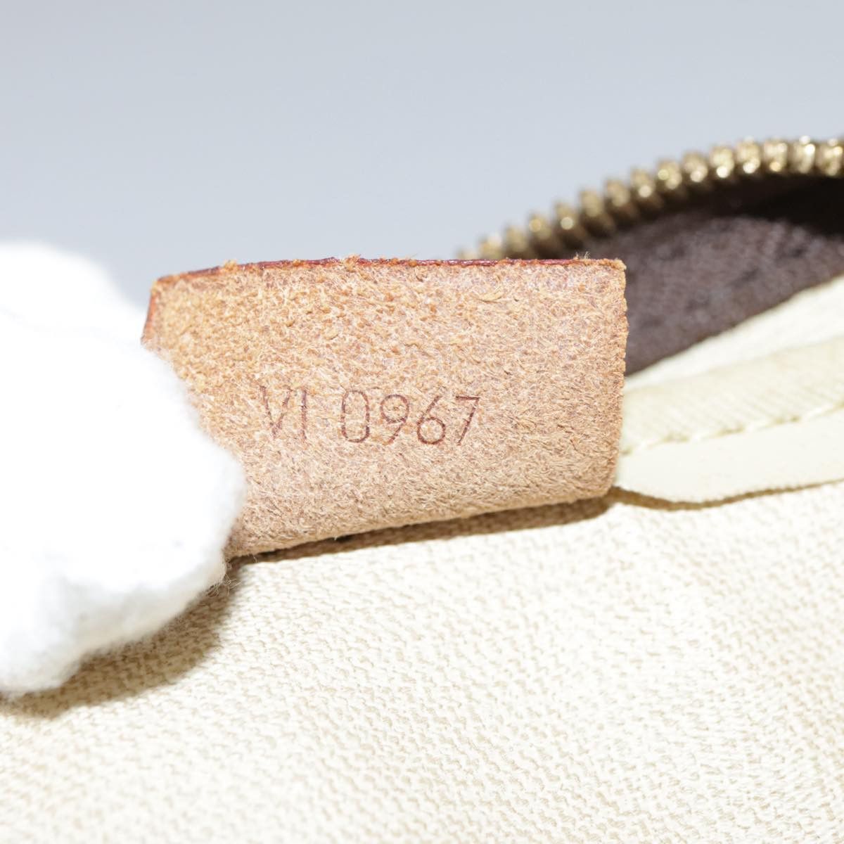 Louis Vuitton Deauville Brown Canvas Handbag (Pre-Owned) Size ONE SIZE - 13 Thumbnail