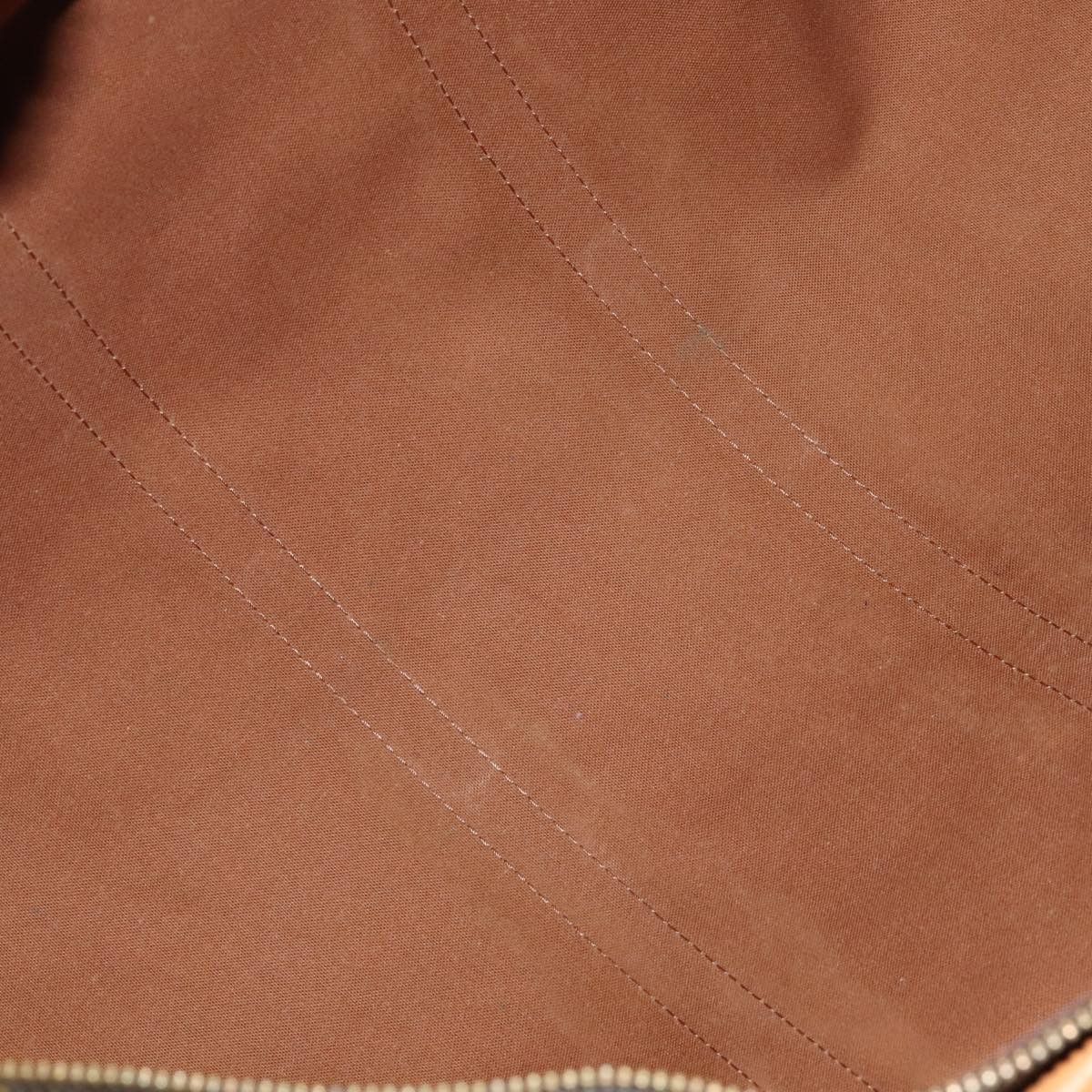 Louis Vuitton Keepall 55 Brown Leather Travel Bag (Pre-Owned) Size ONE SIZE - 14 Thumbnail