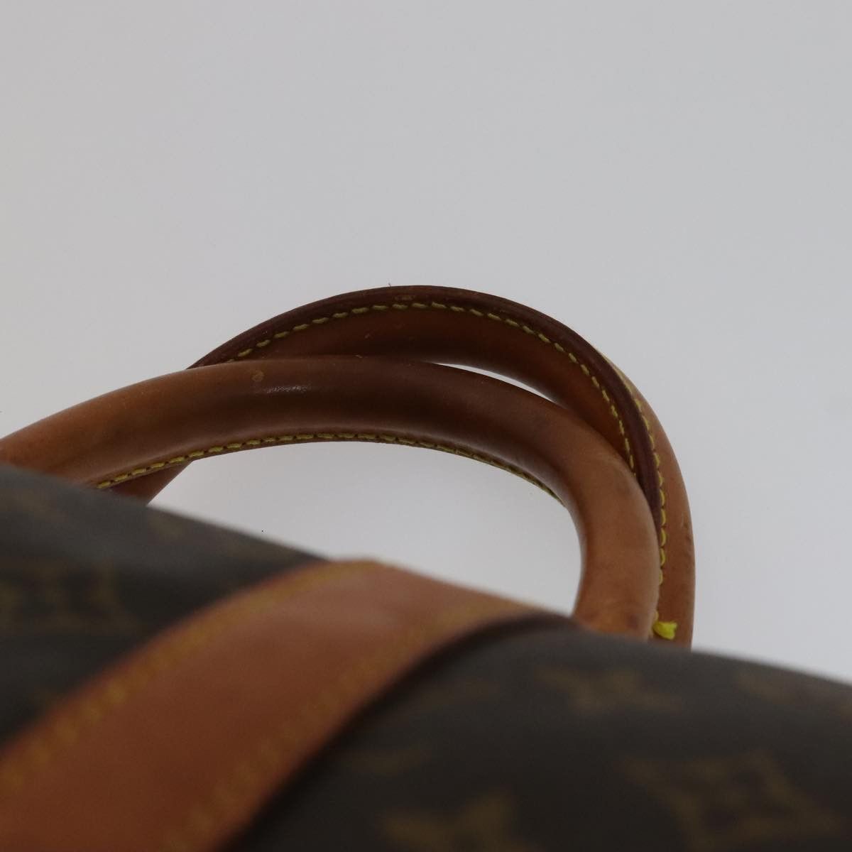 Louis Vuitton Keepall 55 Brown Leather Travel Bag (Pre-Owned) Size ONE SIZE - 6 Thumbnail