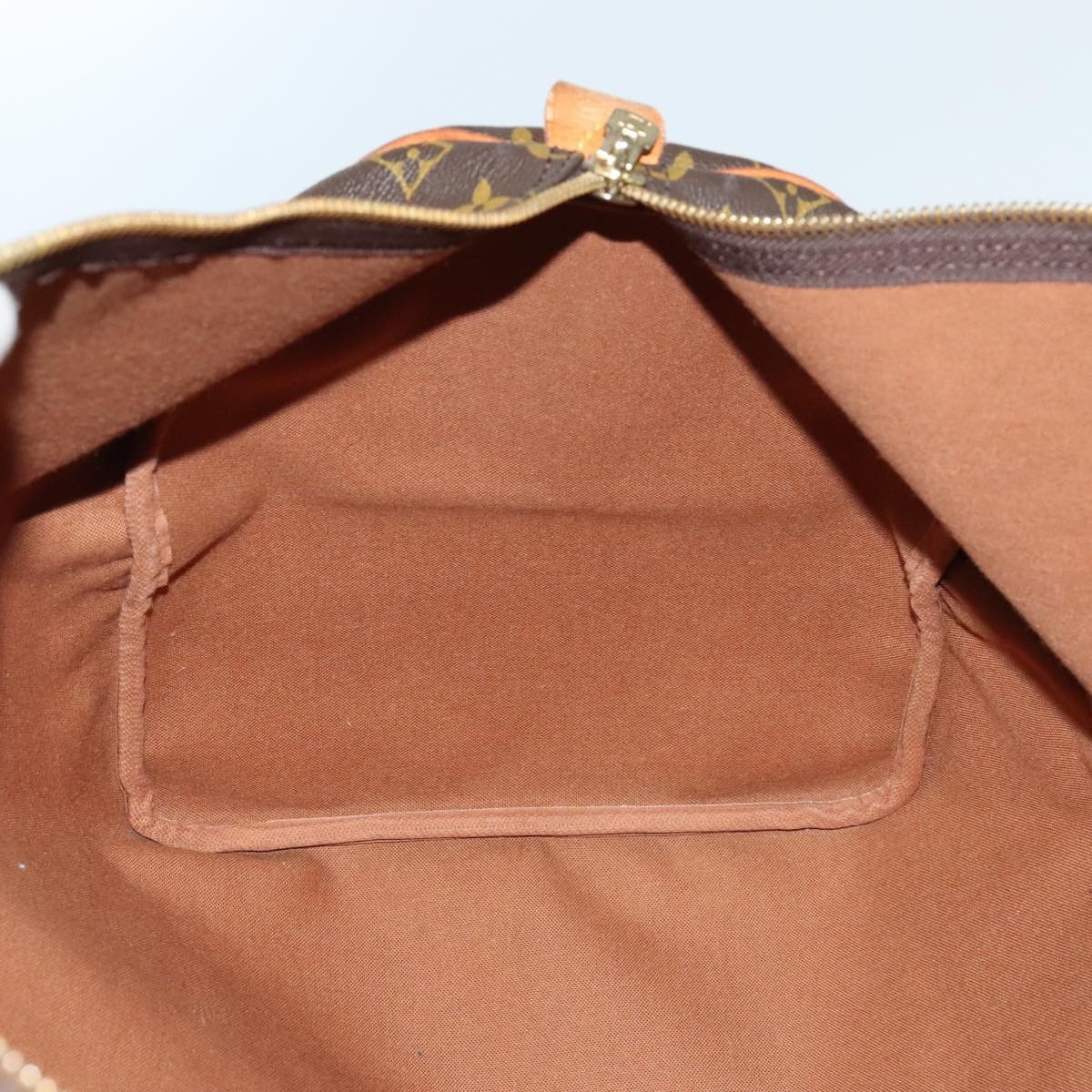 Louis Vuitton Keepall 55 Brown Leather Travel Bag (Pre-Owned) Size ONE SIZE - 20 Thumbnail