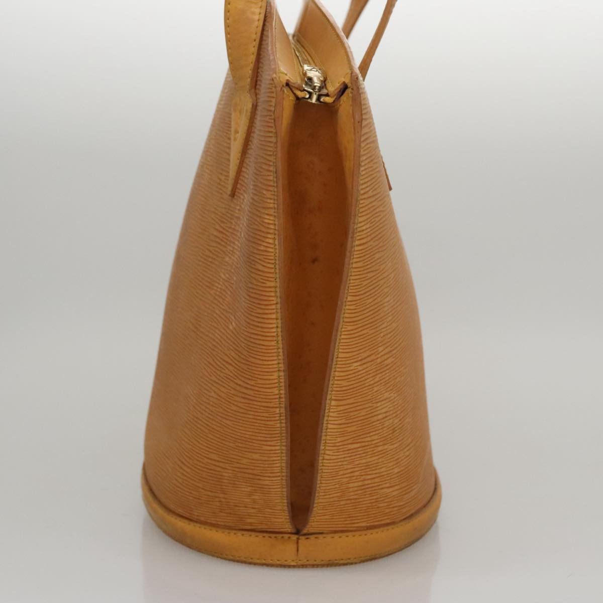Louis Vuitton Saint Jacques Yellow Leather Shoulder Bag (Pre-Owned) Size ONE SIZE - 4 Thumbnail