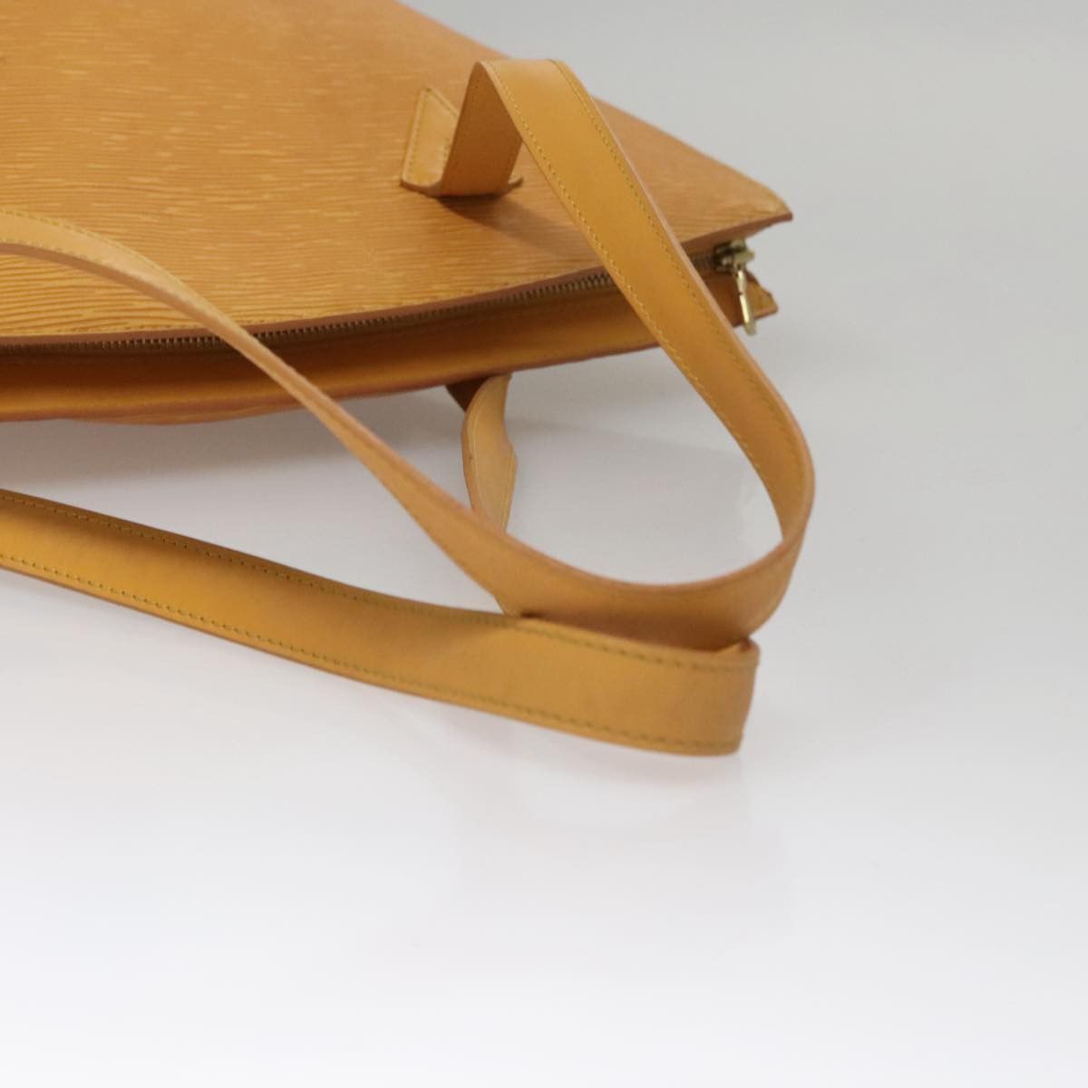 Louis Vuitton Saint Jacques Yellow Leather Shoulder Bag (Pre-Owned) Size ONE SIZE - 5 Thumbnail