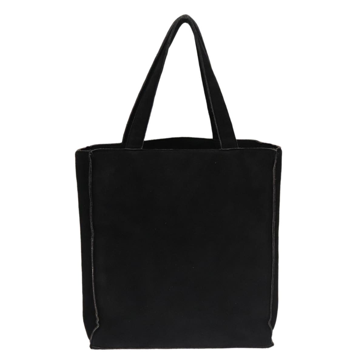 Chanel Black Suede Tote Bag (Pre-Owned) Size ONE SIZE - 2 Thumbnail