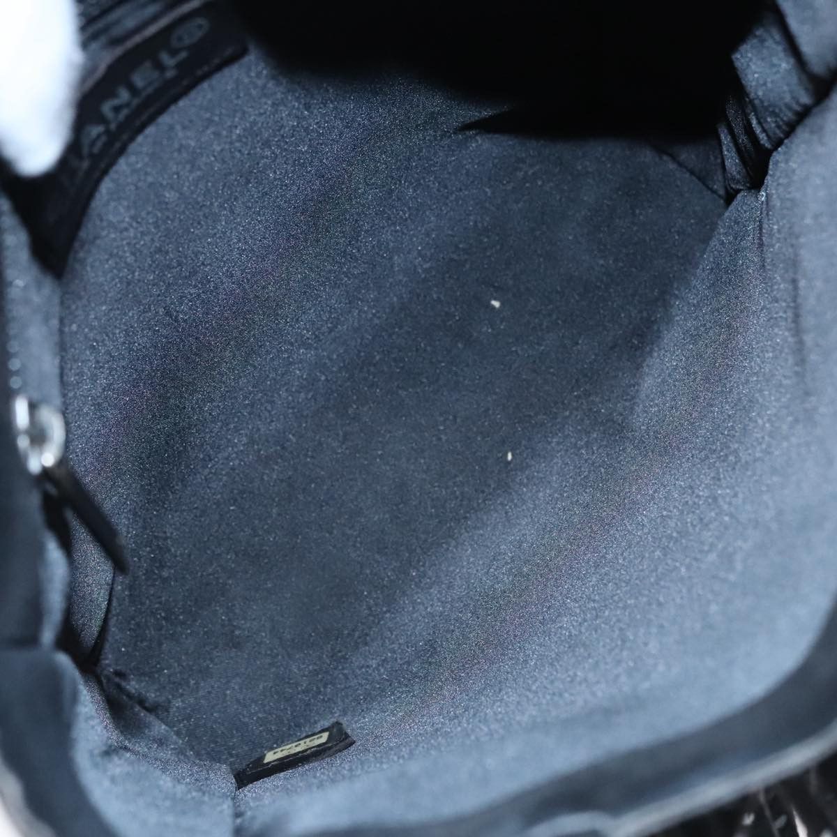 Chanel Black Suede Tote Bag (Pre-Owned) Size ONE SIZE - 11 Thumbnail