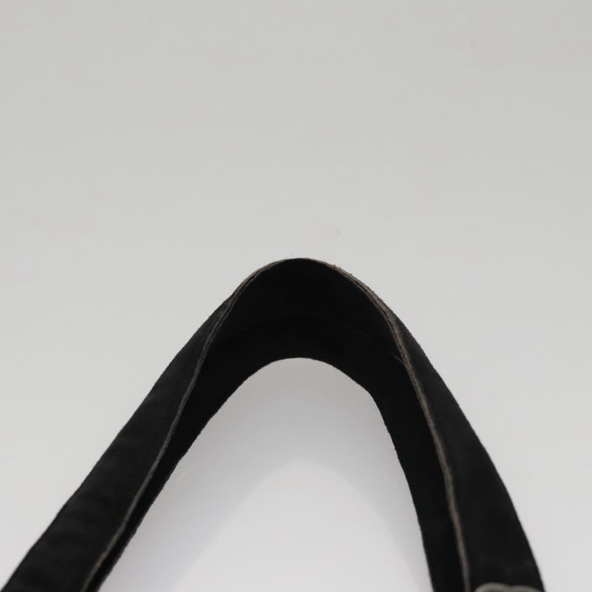 Chanel Black Suede Tote Bag (Pre-Owned) Size ONE SIZE - 6 Thumbnail