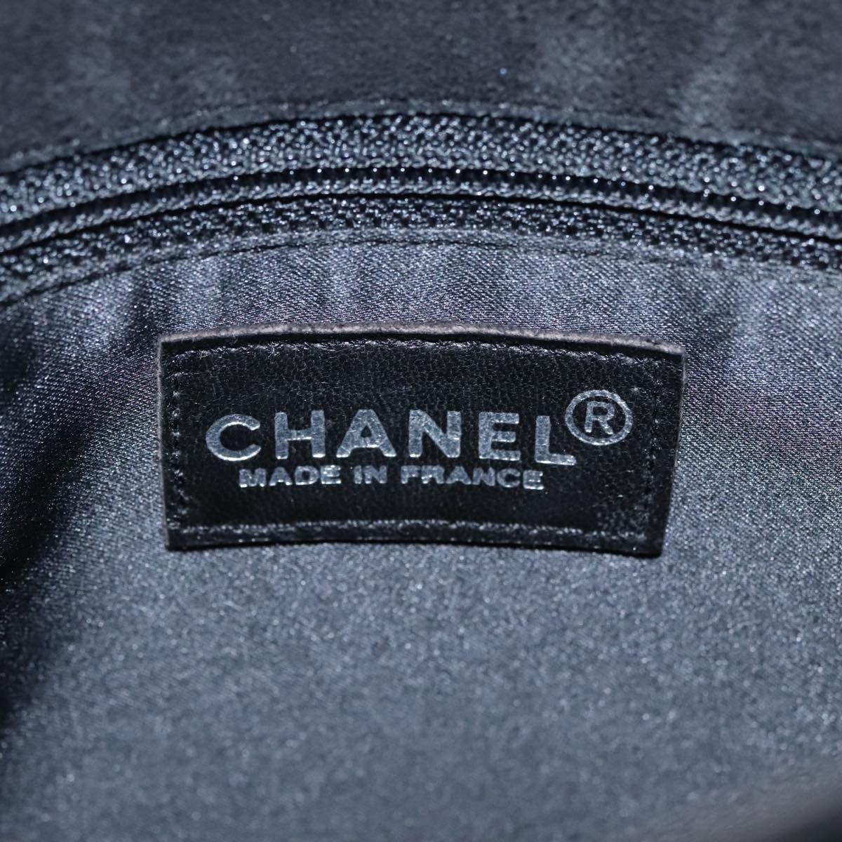 Chanel Black Suede Tote Bag (Pre-Owned) Size ONE SIZE - 12 Thumbnail