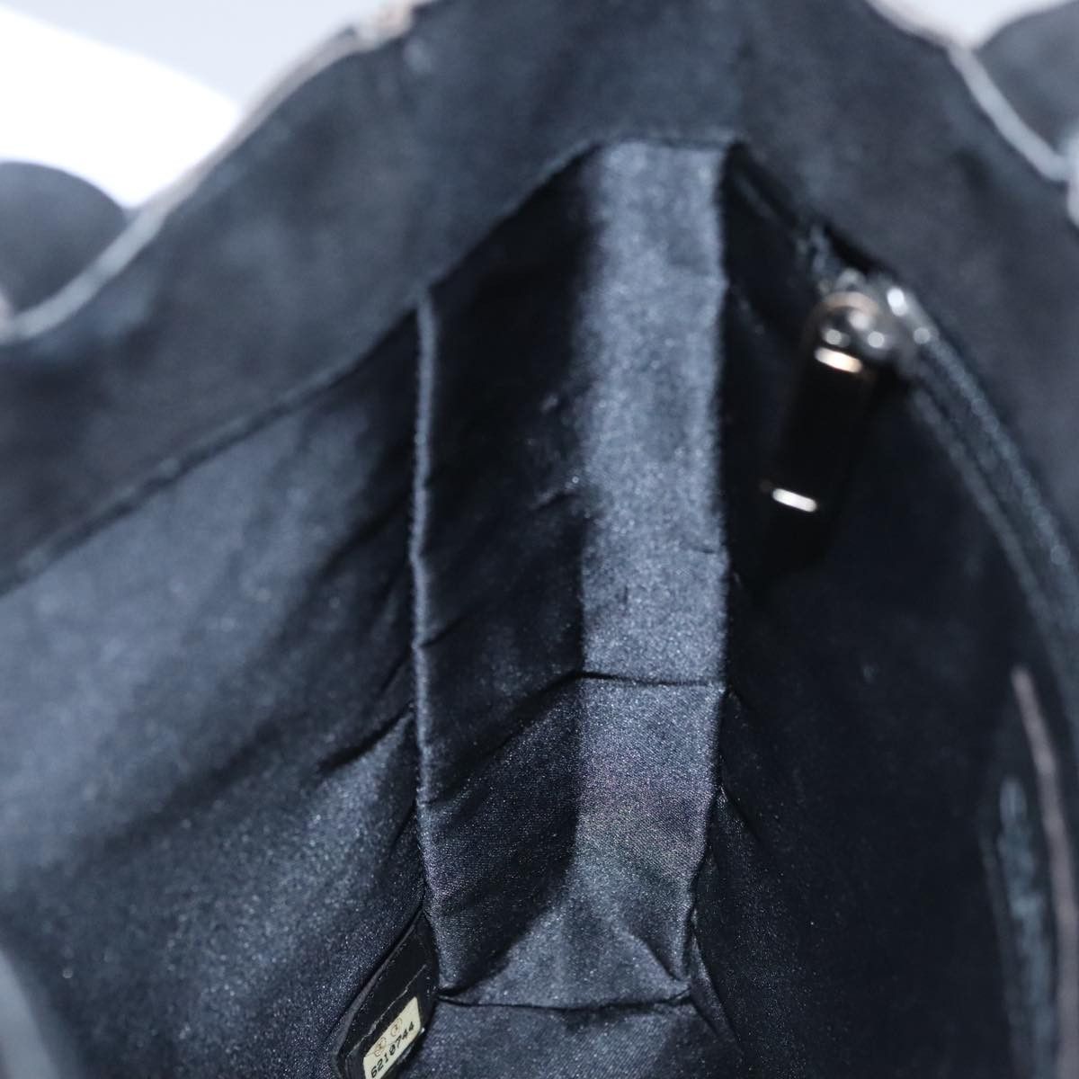 Chanel Black Suede Tote Bag (Pre-Owned) Size ONE SIZE - 20 Thumbnail