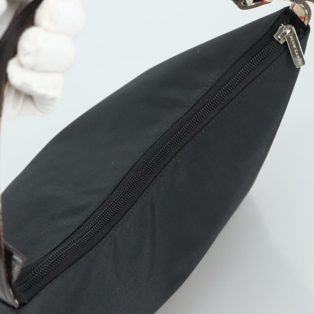 Burberry Blue Label Black Synthetic Tote Bag (Pre-Owned) Size ONE SIZE - 16 Thumbnail