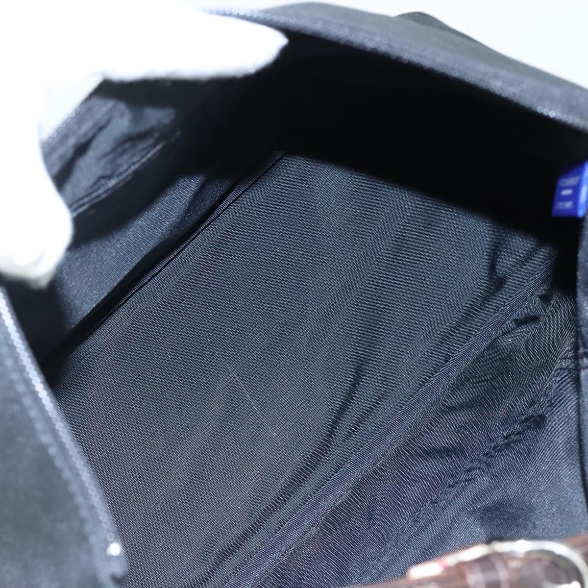 Burberry Blue Label Black Synthetic Tote Bag (Pre-Owned) Size ONE SIZE - 12 Thumbnail