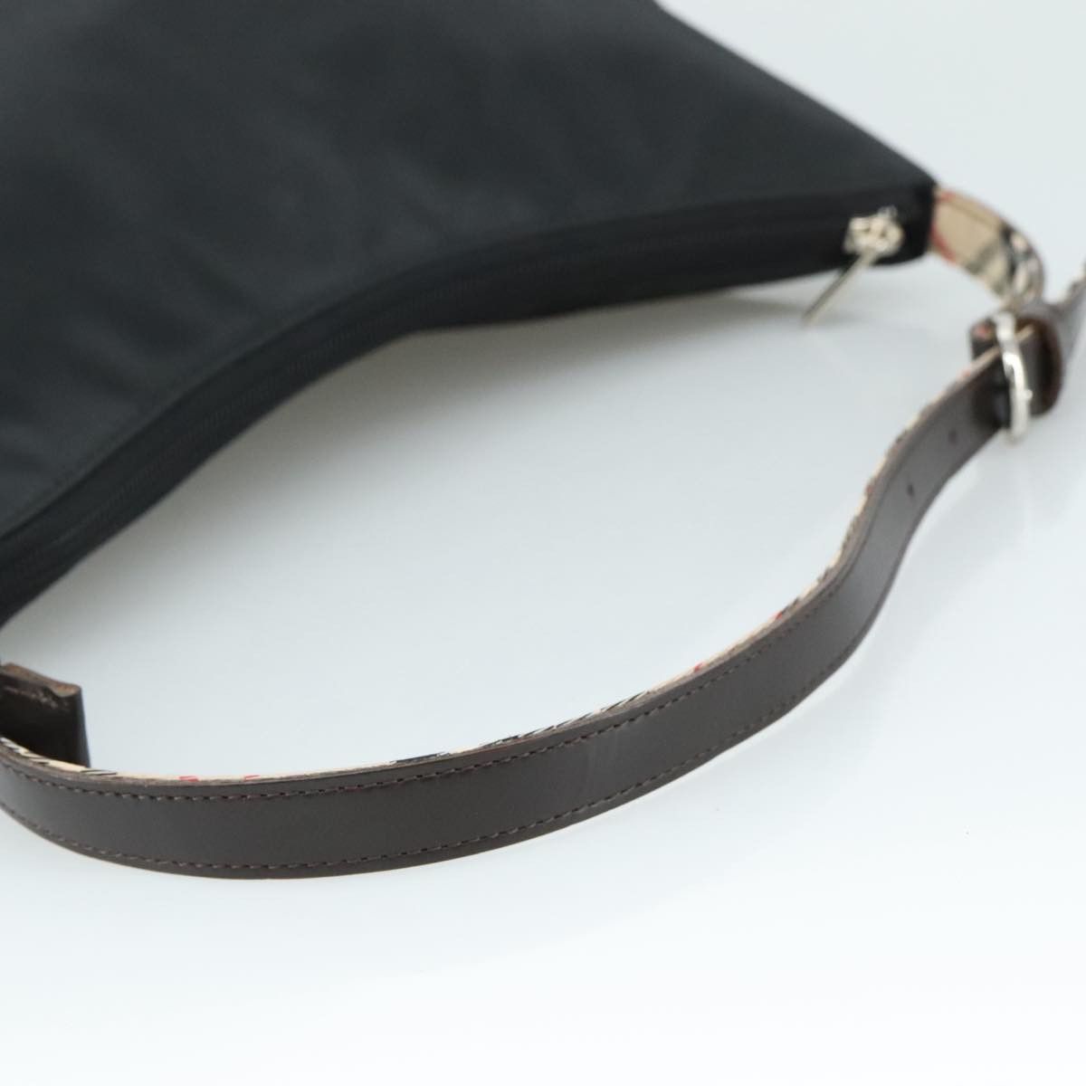 Burberry Blue Label Black Synthetic Tote Bag (Pre-Owned) Size ONE SIZE - 5 Thumbnail