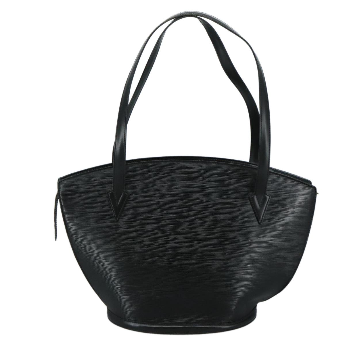Louis Vuitton Saint Jacques Black Leather Shoulder Bag (Pre-Owned) Size ONE SIZE - 2 Thumbnail