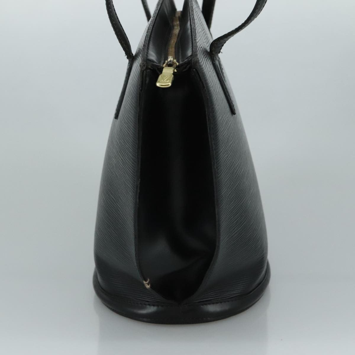 Louis Vuitton Saint Jacques Black Leather Shoulder Bag (Pre-Owned) Size ONE SIZE - 3 Thumbnail