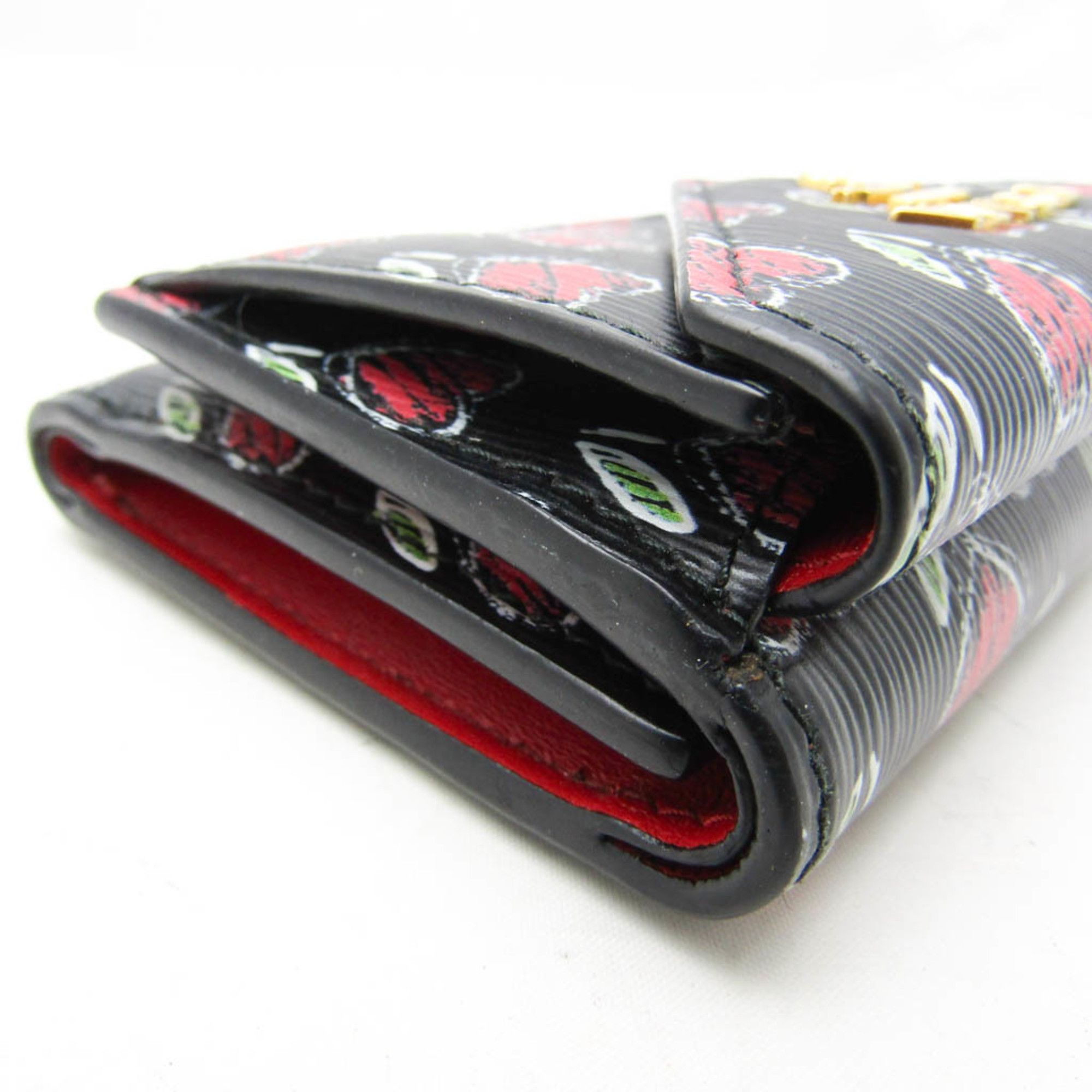 Prada Saffiano Black Leather Wallet (Pre-Owned) Size ONE SIZE - 3 Thumbnail
