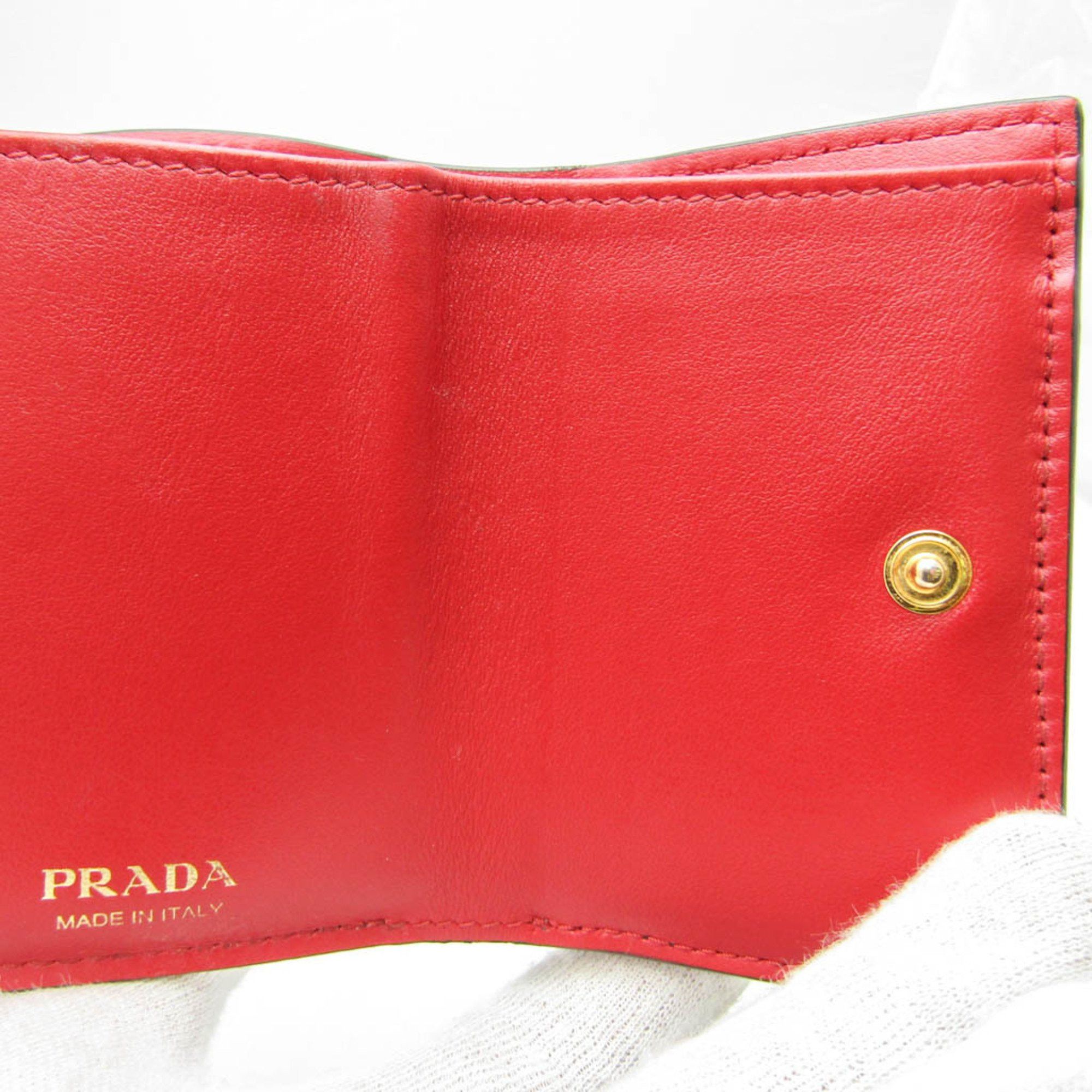 Prada Saffiano Black Leather Wallet (Pre-Owned) Size ONE SIZE - 12 Thumbnail