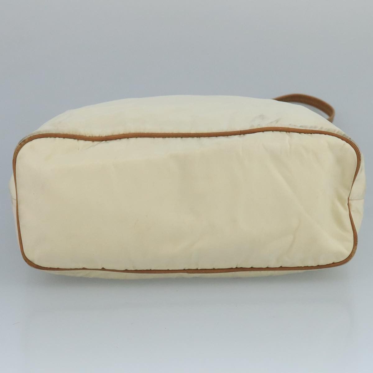 Prada Re-Nylon White Synthetic Shoulder Bag (Pre-Owned) Size ONE SIZE - 16 Thumbnail