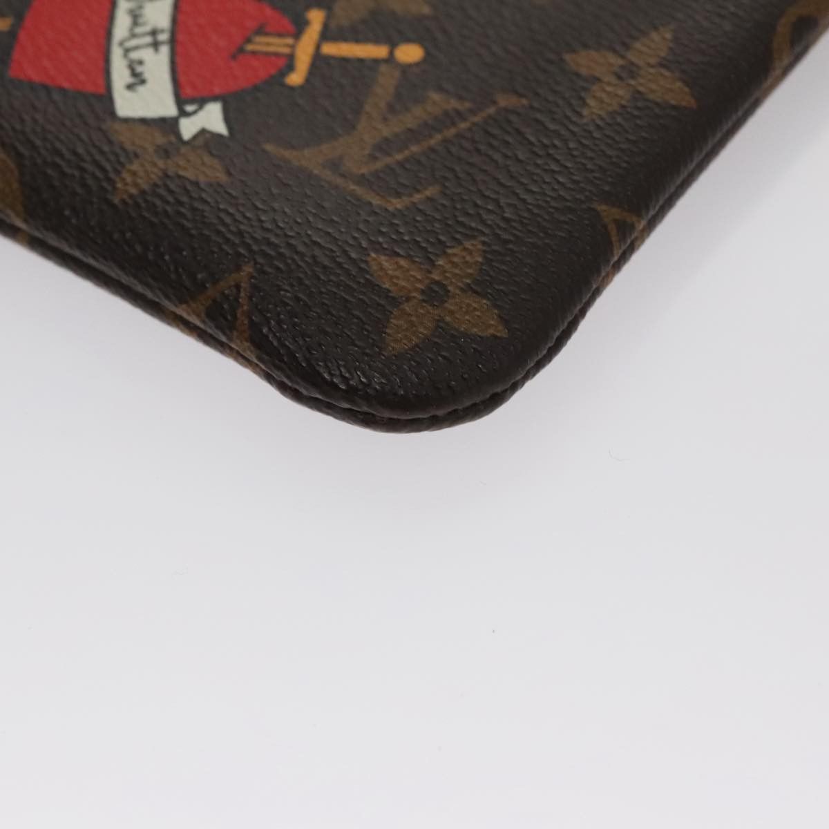 Louis Vuitton City Brown Canvas Clutch Bag (Pre-Owned) Size ONE SIZE - 8 Thumbnail