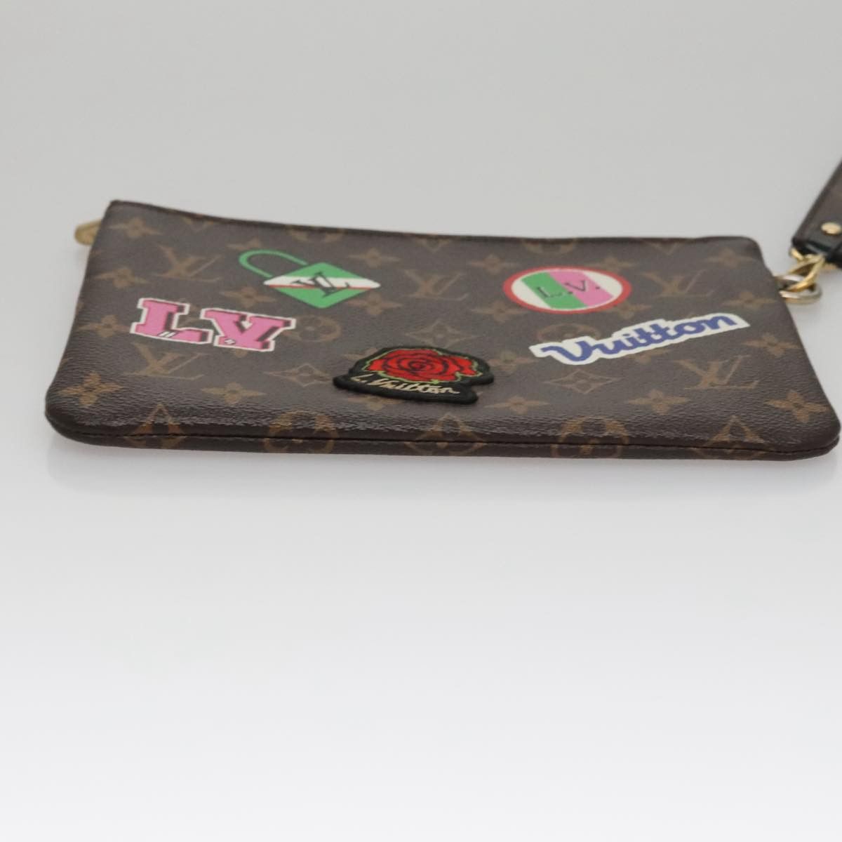 Louis Vuitton City Brown Canvas Clutch Bag (Pre-Owned) Size ONE SIZE - 17 Thumbnail