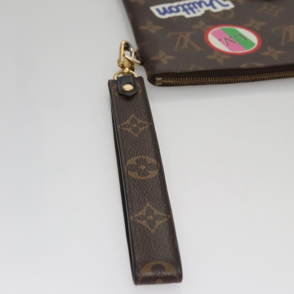Louis Vuitton City Brown Canvas Clutch Bag (Pre-Owned) Size ONE SIZE - 16 Thumbnail