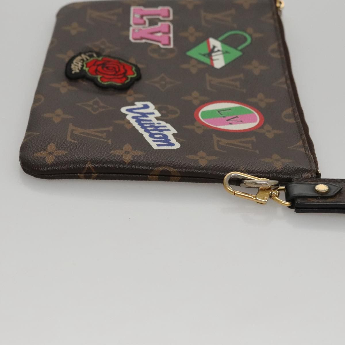 Louis Vuitton City Brown Canvas Clutch Bag (Pre-Owned) Size ONE SIZE - 4 Thumbnail