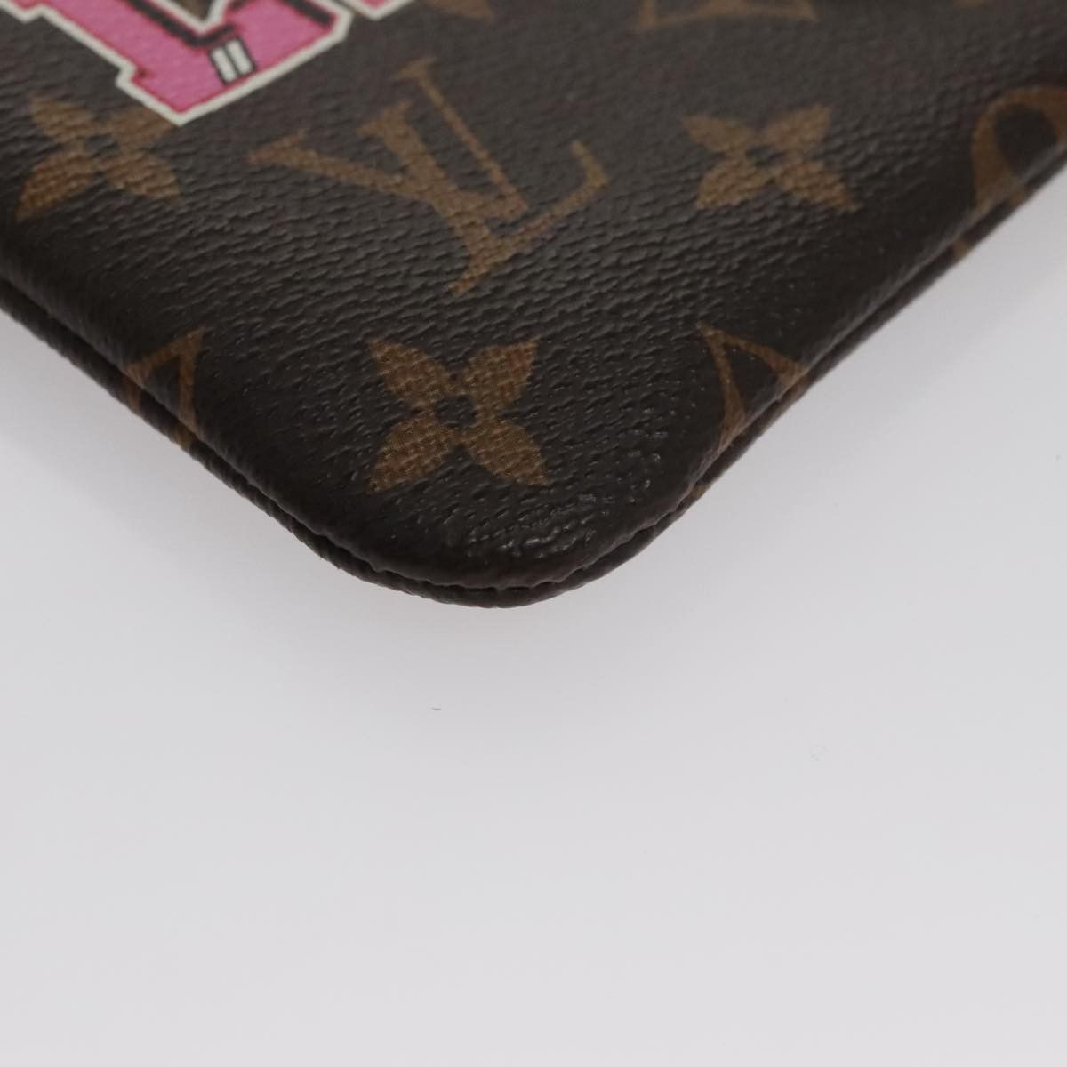 Louis Vuitton City Brown Canvas Clutch Bag (Pre-Owned) Size ONE SIZE - 5 Thumbnail