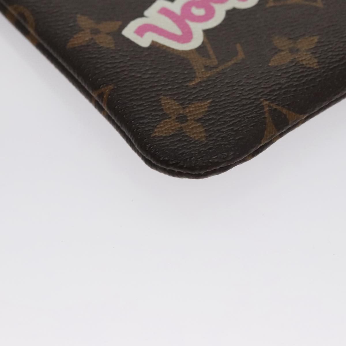 Louis Vuitton City Brown Canvas Clutch Bag (Pre-Owned) Size ONE SIZE - 7 Thumbnail