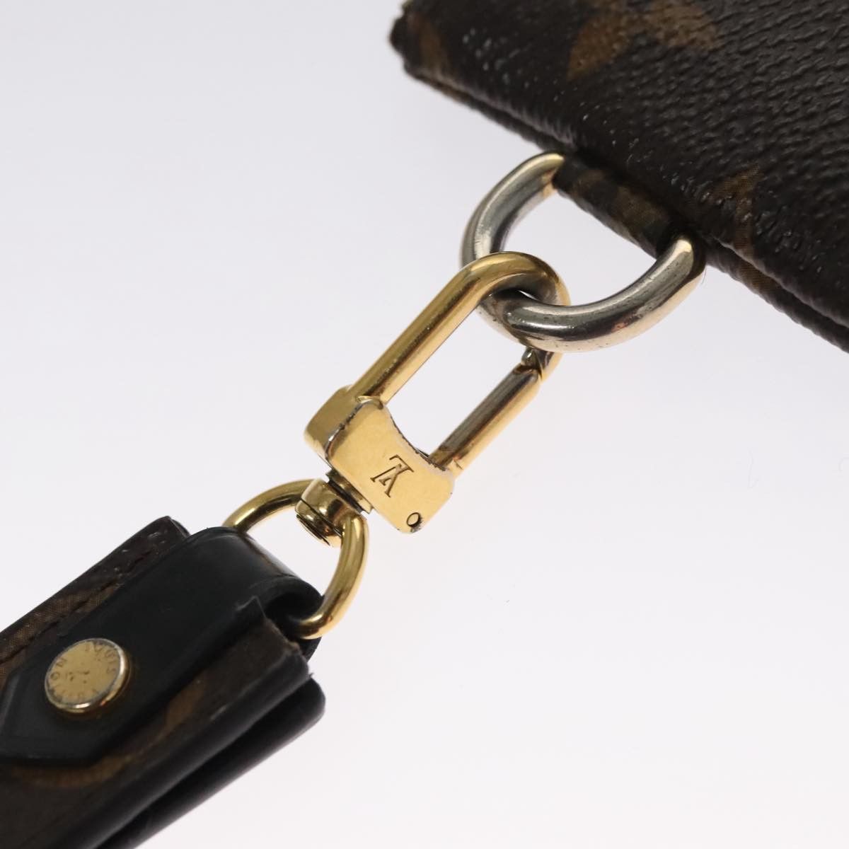 Louis Vuitton City Brown Canvas Clutch Bag (Pre-Owned) Size ONE SIZE - 10 Thumbnail