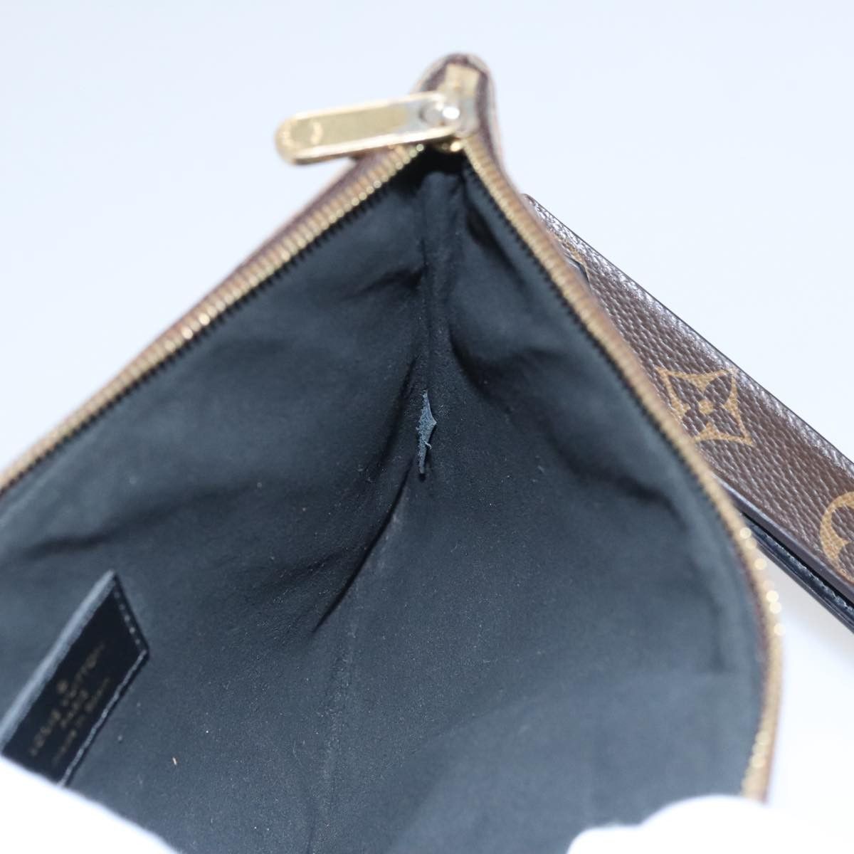 Louis Vuitton City Brown Canvas Clutch Bag (Pre-Owned) Size ONE SIZE - 18 Thumbnail