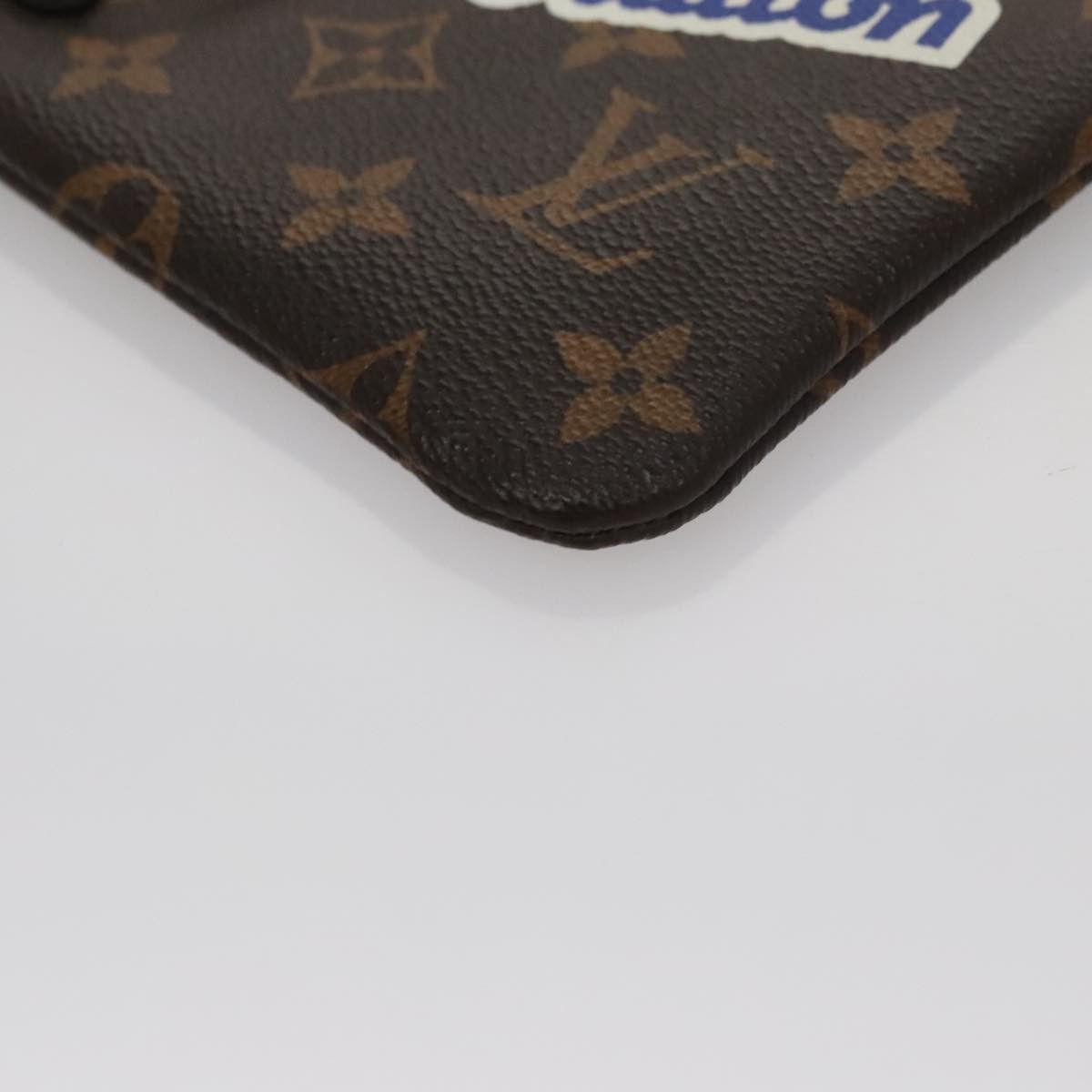 Louis Vuitton City Brown Canvas Clutch Bag (Pre-Owned) Size ONE SIZE - 6 Thumbnail