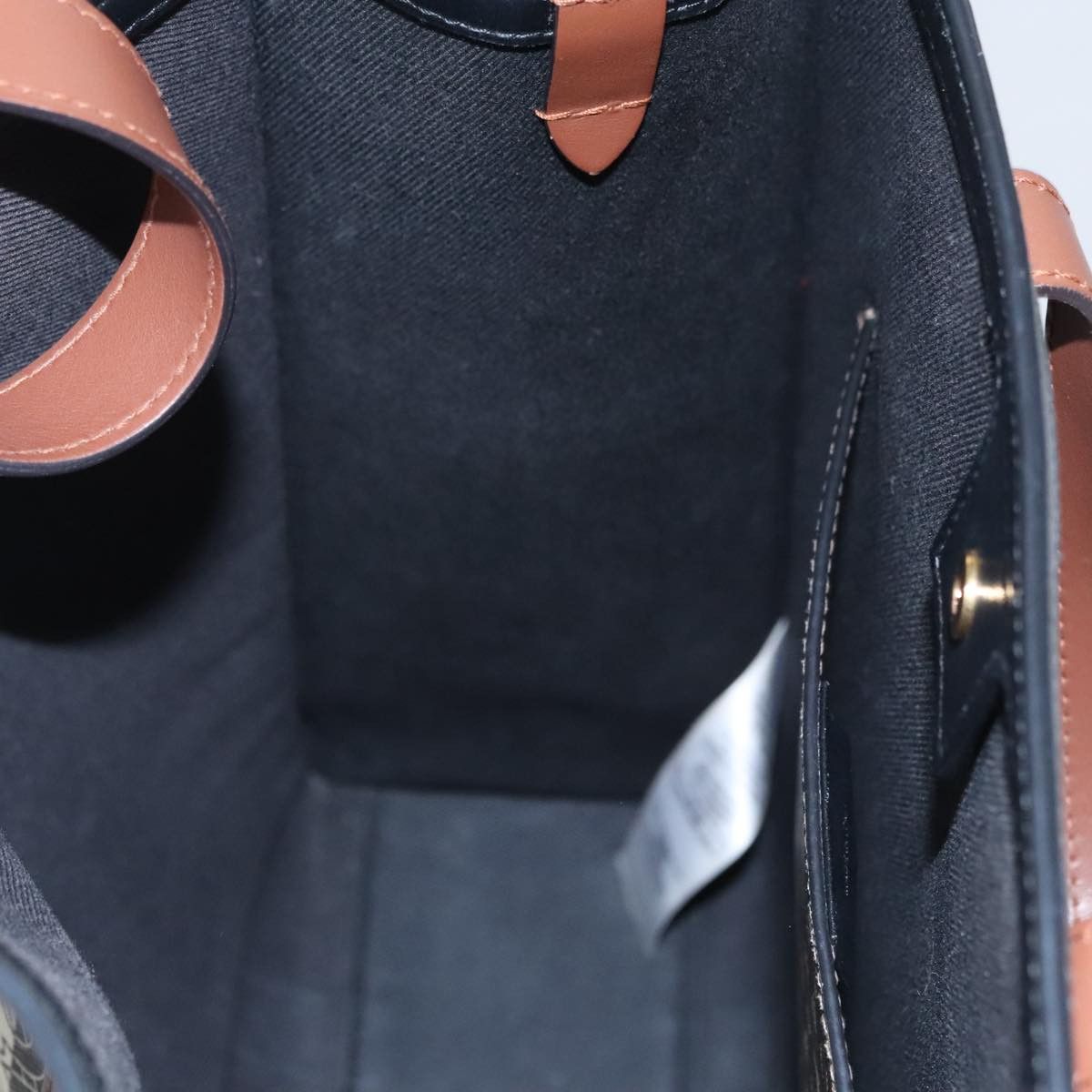 Burberry Stripe Brown Canvas Tote Bag (Pre-Owned) Size ONE SIZE - 19 Thumbnail