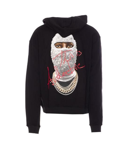 Ih Nom Uh Nit IH NOM UH NIT Men Hoodies NUS25252 009 Black Size US XL / EU 56 / 4 - 2 Thumbnail