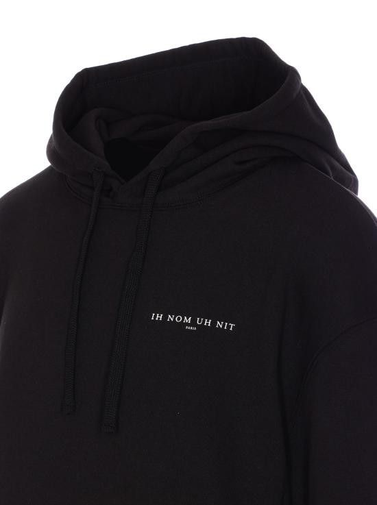 Ih Nom Uh Nit IH NOM UH NIT Men Hoodies NUS25252 009 Black Size US XL / EU 56 / 4 - 3 Thumbnail