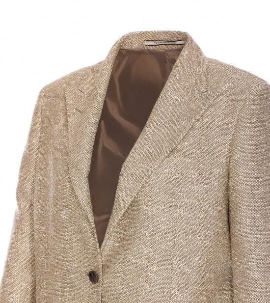 Tagliatore TAGLIATORE Women Jackets J BERTHA16B 160064T1292 Beige Size L / US 10 / IT 46 - 3 Thumbnail