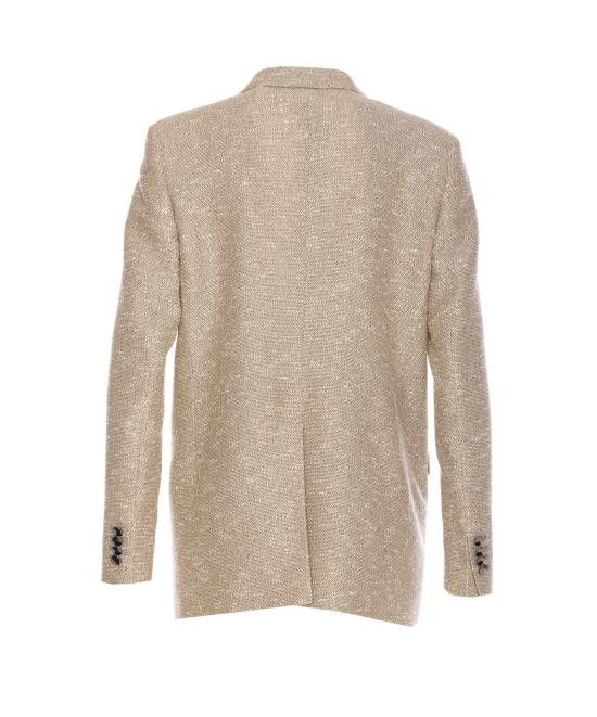 Tagliatore TAGLIATORE Women Jackets J BERTHA16B 160064T1292 Beige Size L / US 10 / IT 46 - 2 Thumbnail