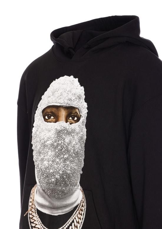 Ih Nom Uh Nit IH NOM UH NIT Men Hoodies NUS25255 009 Black Size US L / EU 52-54 / 3 - 3 Thumbnail